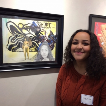 THS Art Students selected for Mt. St. Joseph University spotlight